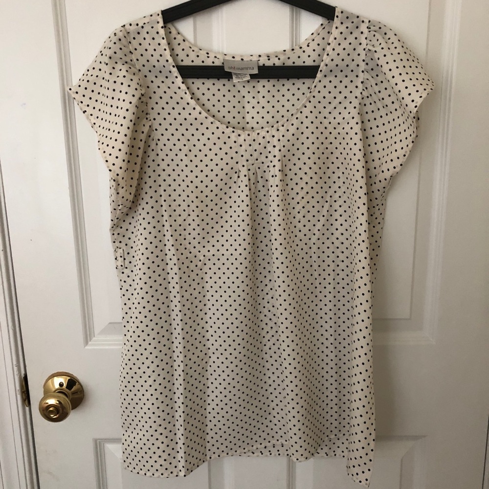 Cute maternity top